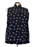 Basic Editions Blue Sweater Vest Size 3X - photo 1