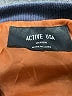 Active USA 100% Polyester Blue Track Jacket Size M - photo 6