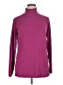 GAIAM Purple Long Sleeve Top Size XL - photo 1