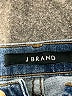 J Brand Stars Blue Jeans Size 27 waist - photo 7