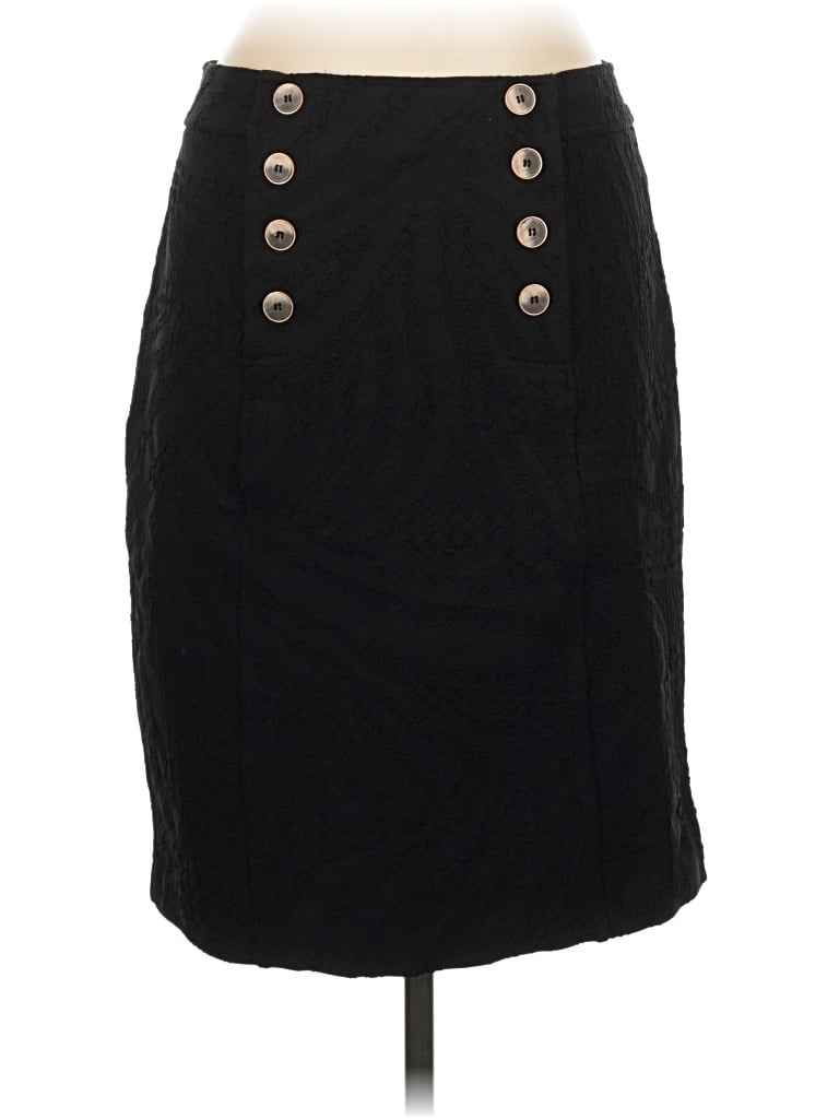 Pre-owned J. Mclaughlin Casual Skirt In Black