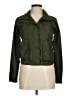 Athleta 100% Polyester Solid Green Track Jacket Size S (estimated) - photo 1