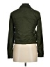 Athleta 100% Polyester Solid Green Track Jacket Size S (estimated) - photo 2