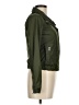 Athleta 100% Polyester Solid Green Track Jacket Size S (estimated) - photo 4