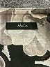 M&Co Print Gray Casual Dress Size 10 - photo 7
