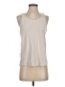 Unbranded Ivory Sleeveless T-Shirt Size S - photo 1