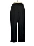 NY Collection Solid Black Dress Pants Size 1X - photo 1