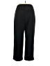 NY Collection Solid Black Dress Pants Size 1X - photo 2