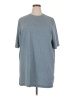 Assorted Brands Chevron-herringbone Gray Short Sleeve T-Shirt Size 2X (tall) - photo 1
