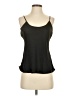 DKNY 100% Polyester Black Sleeveless Top Size XS - photo 1