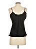 DKNY 100% Polyester Black Sleeveless Top Size XS - photo 2