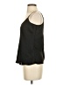 DKNY 100% Polyester Black Sleeveless Top Size XS - photo 5