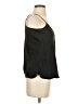 DKNY 100% Polyester Black Sleeveless Top Size XS - photo 4