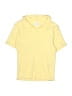 Zara Yellow Short Sleeve Turtleneck Size 13-14 - photo 1