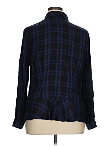 CAbi Long Sleeve Button-Down Shirt (view 2)