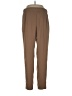 Imperial 100% Polyester Solid Brown Tan Casual Pants Size 30 waist (estimated) - photo 1