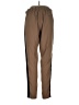 Imperial 100% Polyester Solid Brown Tan Casual Pants Size 30 waist (estimated) - photo 2