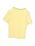Zara Yellow Short Sleeve Turtleneck Size 13-14 - photo 2
