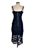 Boohoo 100% Polyester Blue Cocktail Dress Size 4 - photo 2
