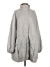 Fabletics Gray Raincoat Size 3X (estimated) - photo 1