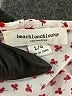BeachLunchLounge Polka Dots Red 3/4 Sleeve Blouse Size L - photo 7