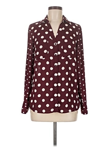 My Michelle Long Sleeve Blouse (view 1)