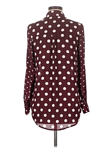 My Michelle Long Sleeve Blouse (view 2)