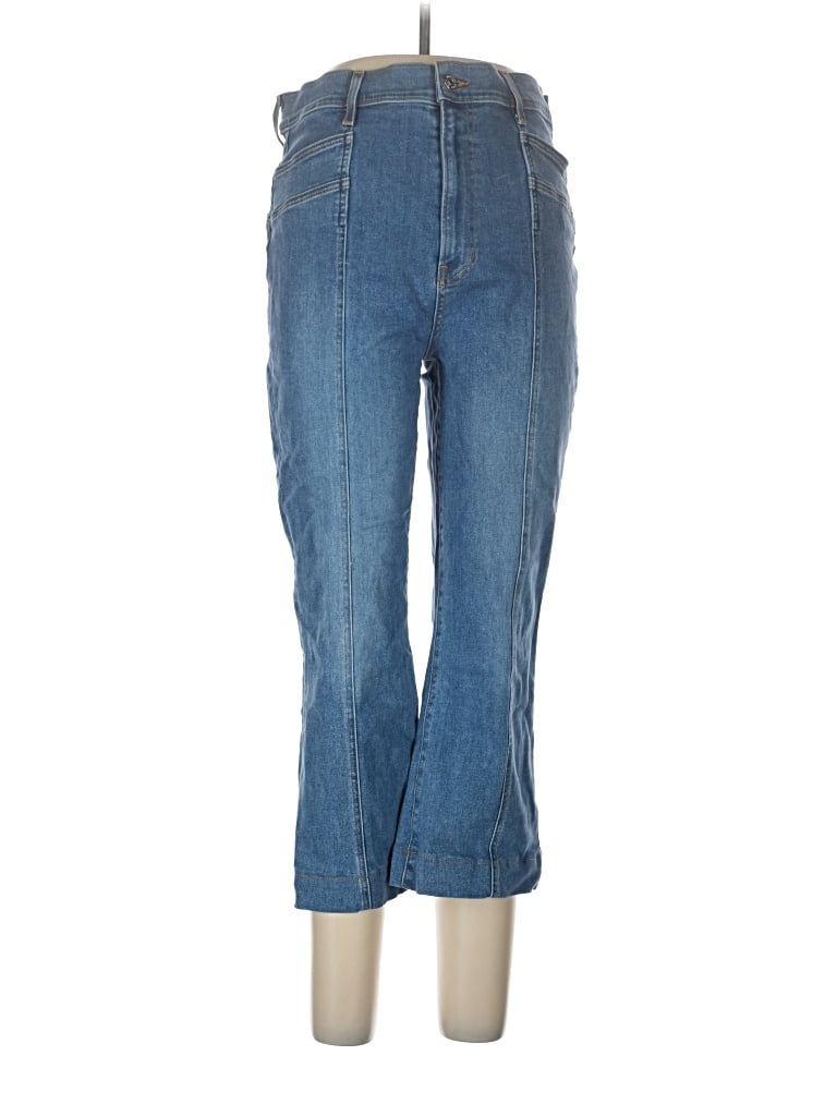 Pre-owned Veronica Beard Jeans Jeans In Blue
