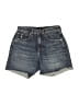 7 For All Mankind Blue Denim Shorts Size 23 waist - photo 1