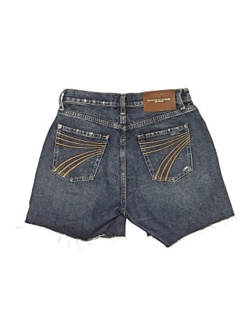 7 For All Mankind Denim Shorts (view 2)
