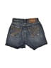 7 For All Mankind Blue Denim Shorts Size 23 waist - photo 2