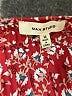 Max Studio Red Long Sleeve Blouse Size M - photo 7