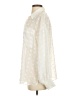 ASOS Design 100% Polyester Polka Dots Ivory Long Sleeve Blouse Size 4 - photo 5