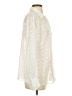 ASOS Design 100% Polyester Polka Dots Ivory Long Sleeve Blouse Size 4 - photo 4