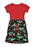 Lularoe Graphic Red Dress Size 10 - photo 2