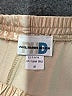 Paul Harris Design Metallic Tan Casual Pants Size M - photo 4