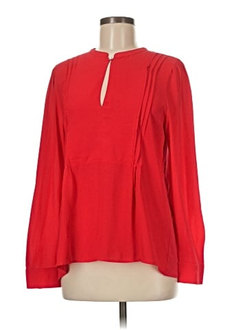 Ann Taylor Long Sleeve Blouse (view 1)