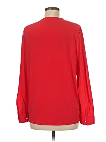 Ann Taylor Long Sleeve Blouse (view 2)