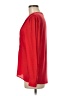 Ann Taylor 100% Polyester Red Long Sleeve Blouse Size M - photo 5