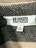 BB Dakota by Steve Madden Gray Coat Size S - photo 6