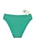Lively Solid Green Swimsuit Bottoms Size XS - photo 1