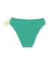 Lively Solid Green Swimsuit Bottoms Size XS - photo 2
