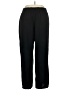 Messini 100% Polyester Solid Black Casual Pants Size 1X - photo 2