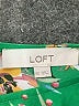 Ann Taylor LOFT 100% Polyester Green Short Sleeve Blouse Size 00 - photo 7