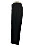Messini 100% Polyester Solid Black Casual Pants Size 1X - photo 5