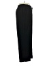 Messini 100% Polyester Solid Black Casual Pants Size 1X - photo 4