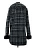 Ike Behar 100% Polyester Black Cardigan Size S - photo 2