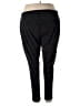Terra & Sky Solid Black Active Pants Size 3X - photo 2