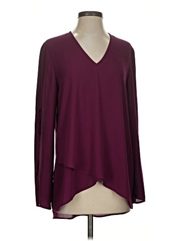 Karen Kane Long Sleeve Blouse (view 1)
