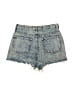 Denim Co 100% Baumwolle Blue Denim Shorts Size 6 - photo 2